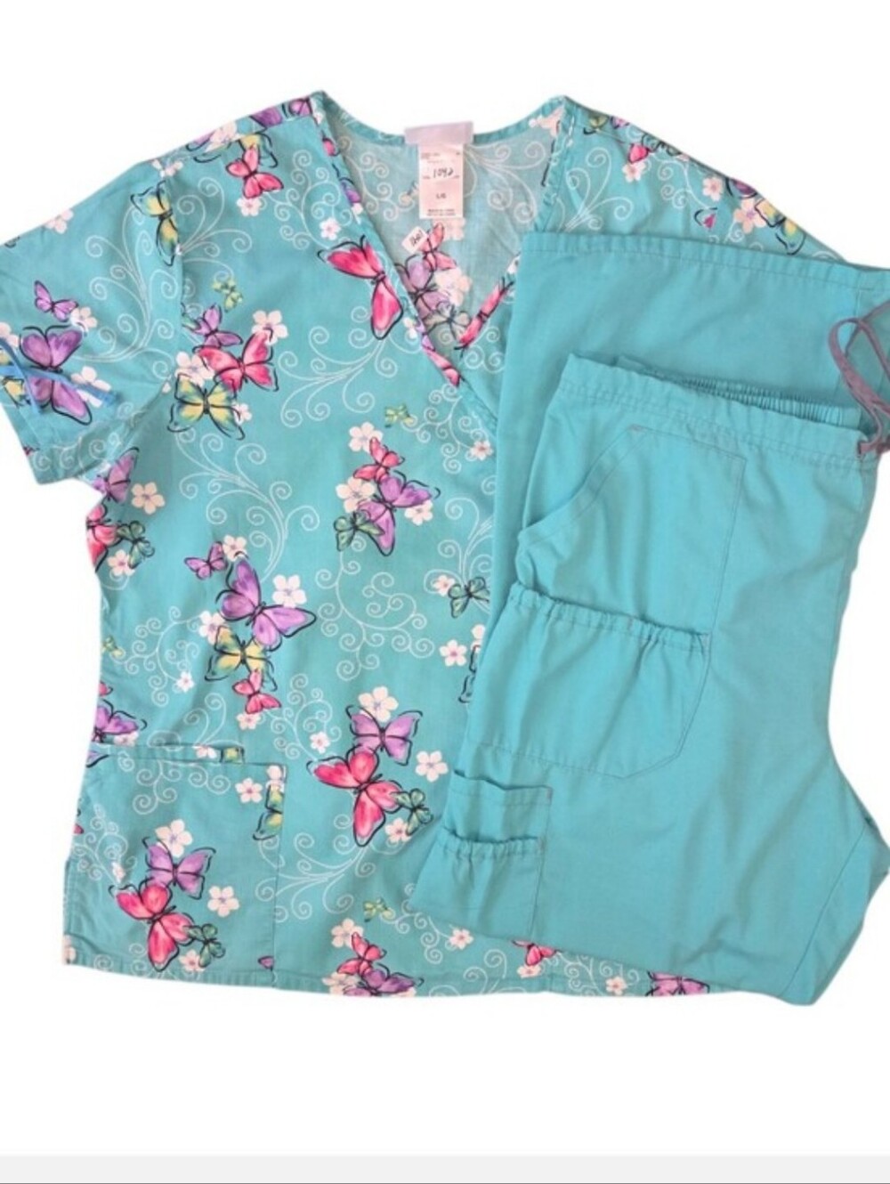 Butterflies Scrub Set